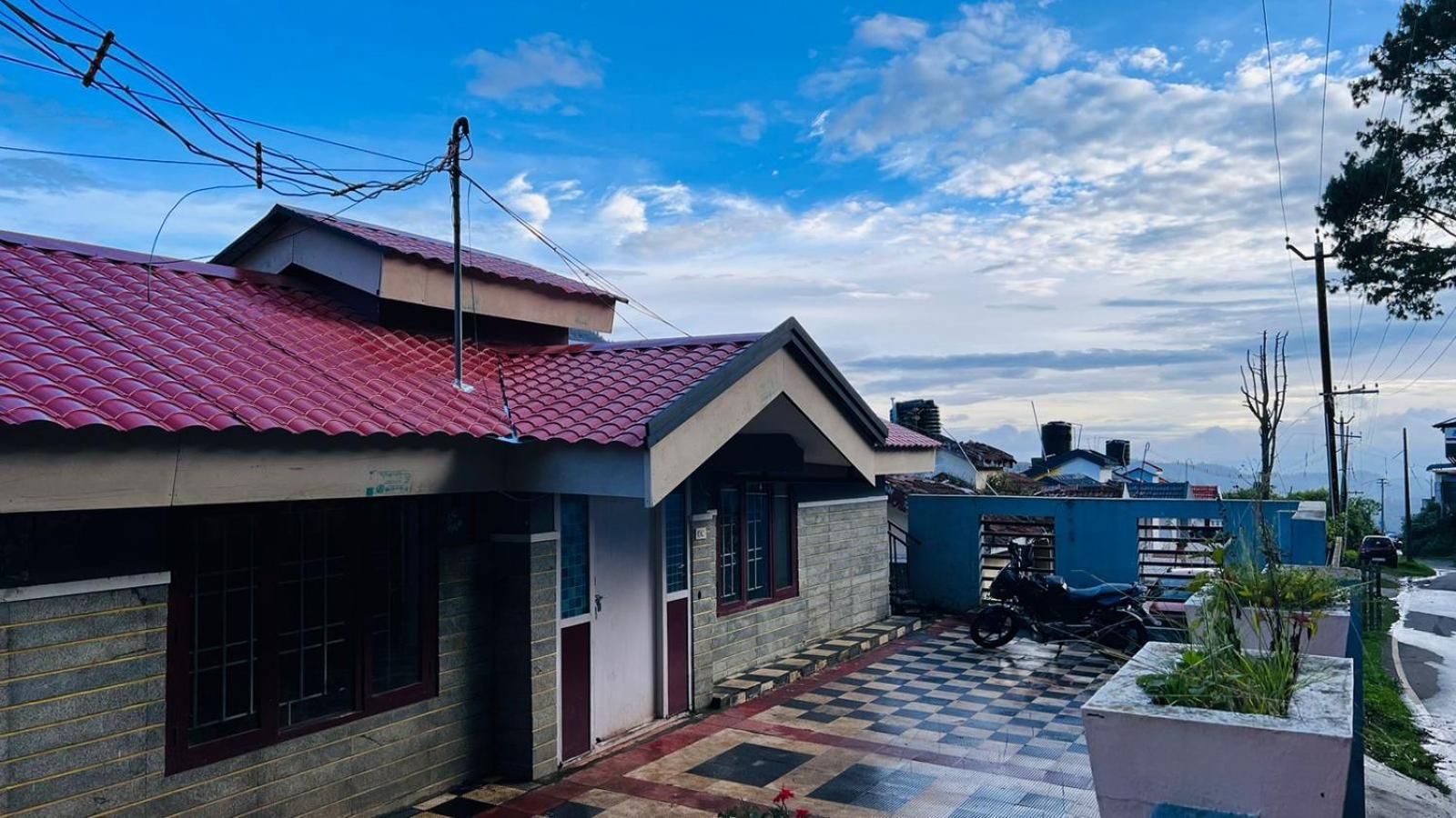 Mountain View Cottage Ooty Exterior foto